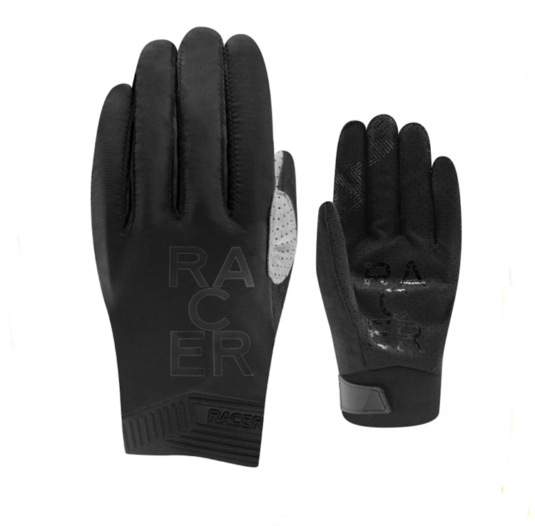 GUANTES MOTO RACER GP STYLE 2 VERANO XL NEGRO